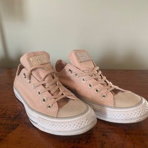 Converse All Star Blush/Pale Pinky-Beige Low Top Lace Up